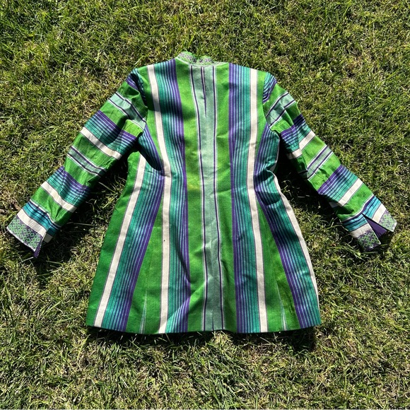 Middle eastern boho fancy long blazer - Picture 4 of 6